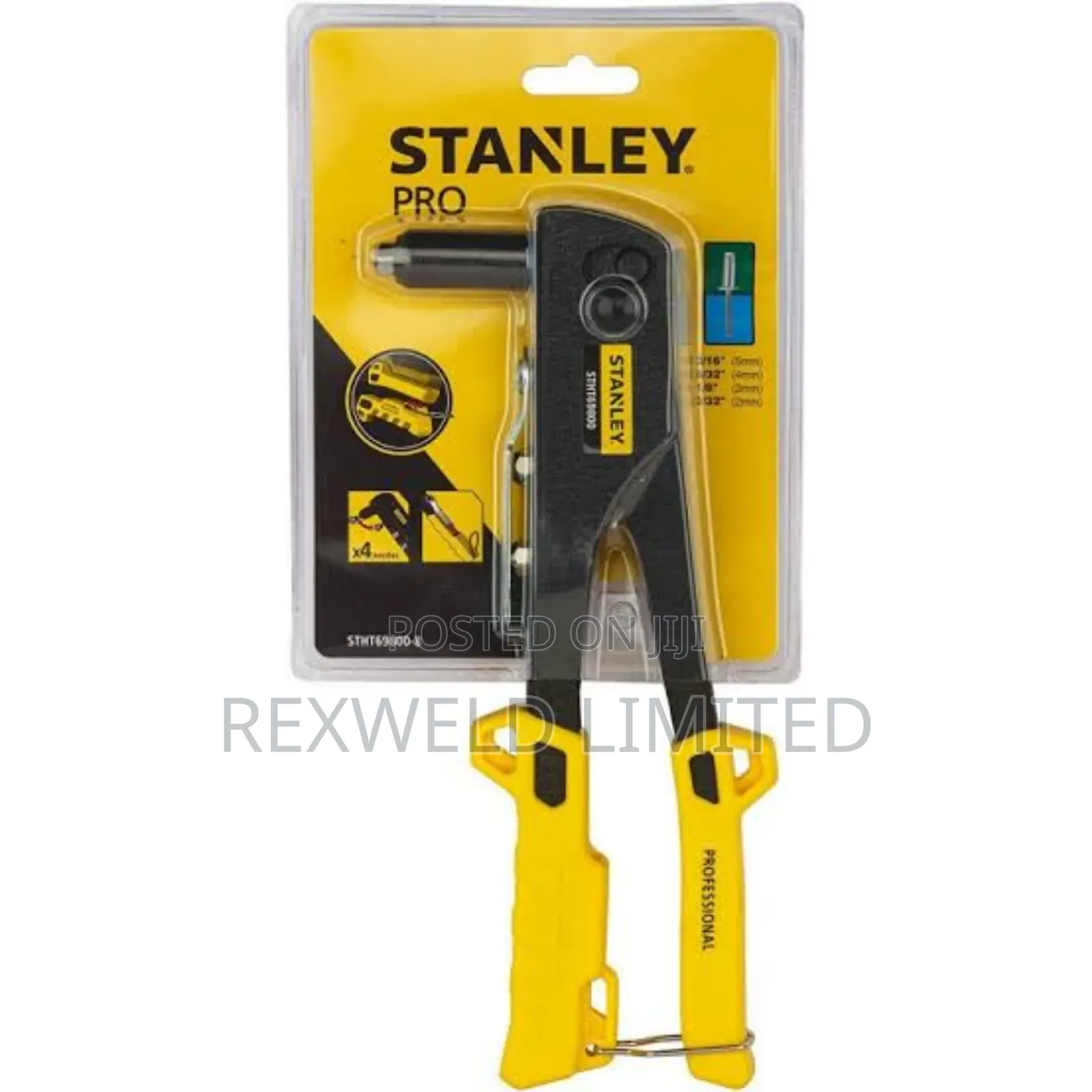 Hand Rivet Gun