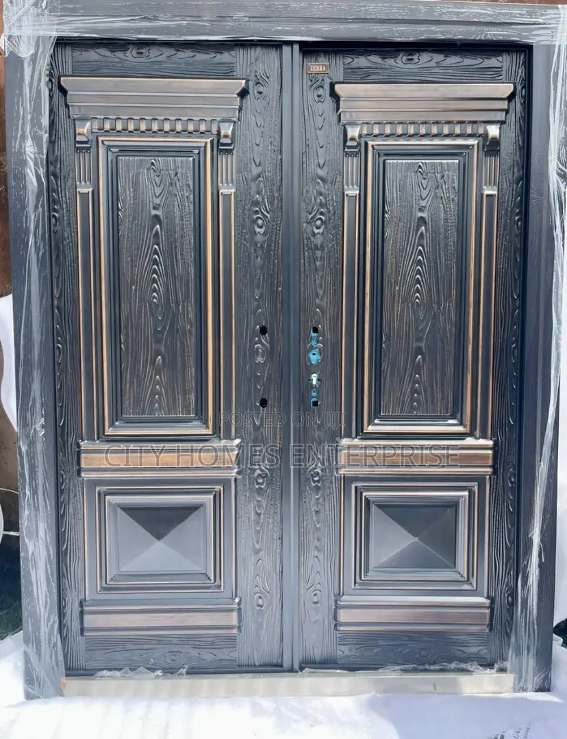 5ft Security German Security Standard Door