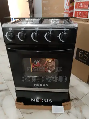 Oven + 4 Burner Cooking Gas NX-5055