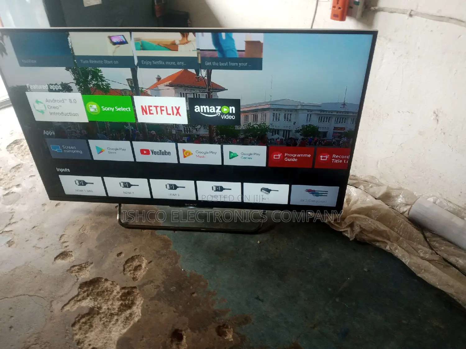 43 Inches Android