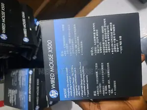 HP Wired Mouse X500