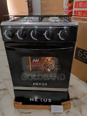 Stainless Steel Cooking Gas NX-5055