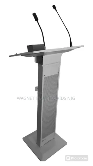 C100 Black Column Lectern In Garki Abuja