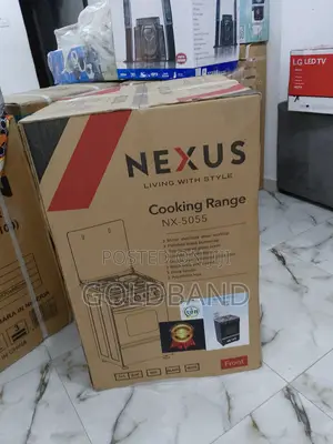 Stainless Steel Cooking Gas NX-5055