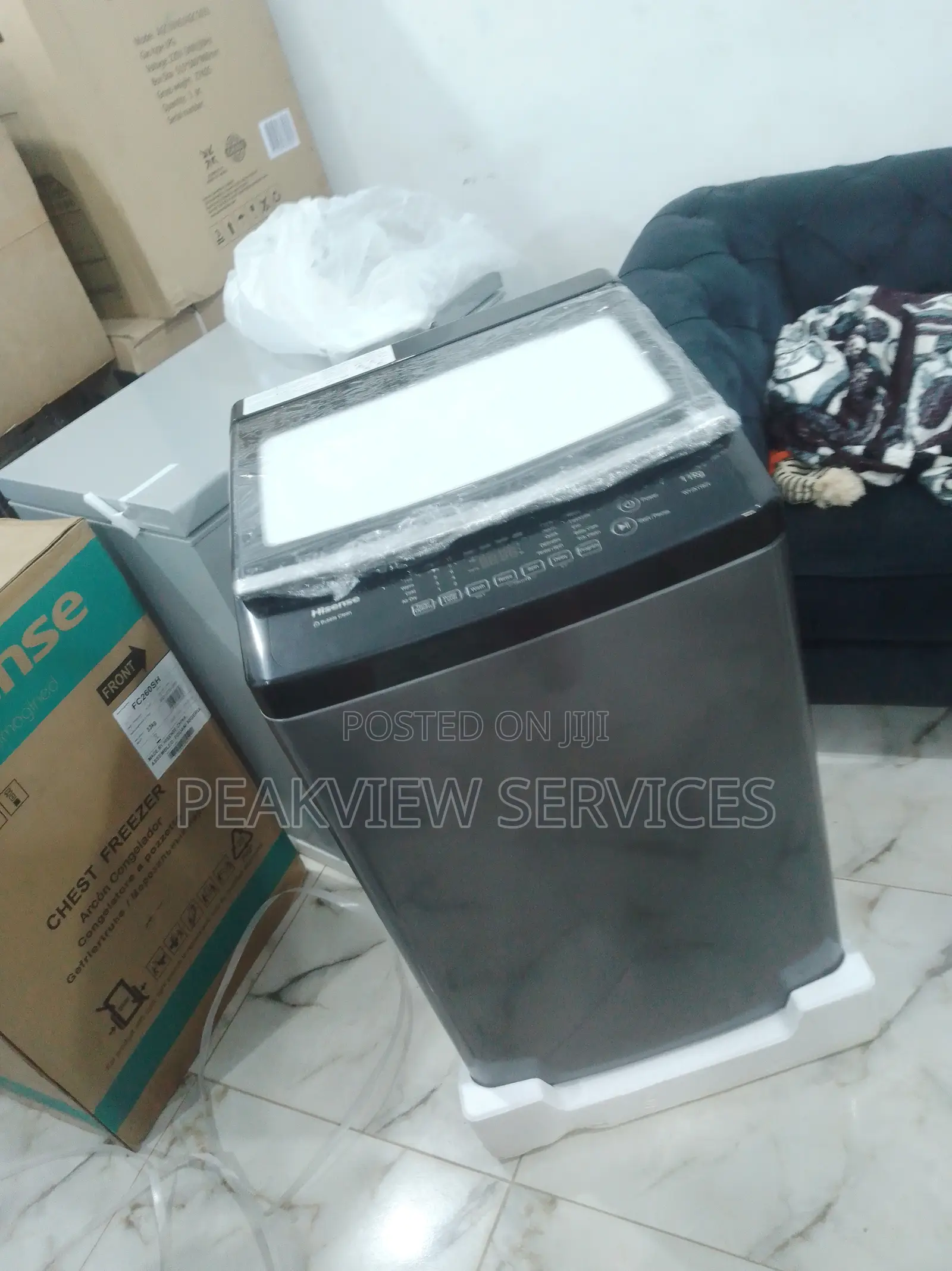 Excellent Hisense 10.5kg Top Loader Washing Machine