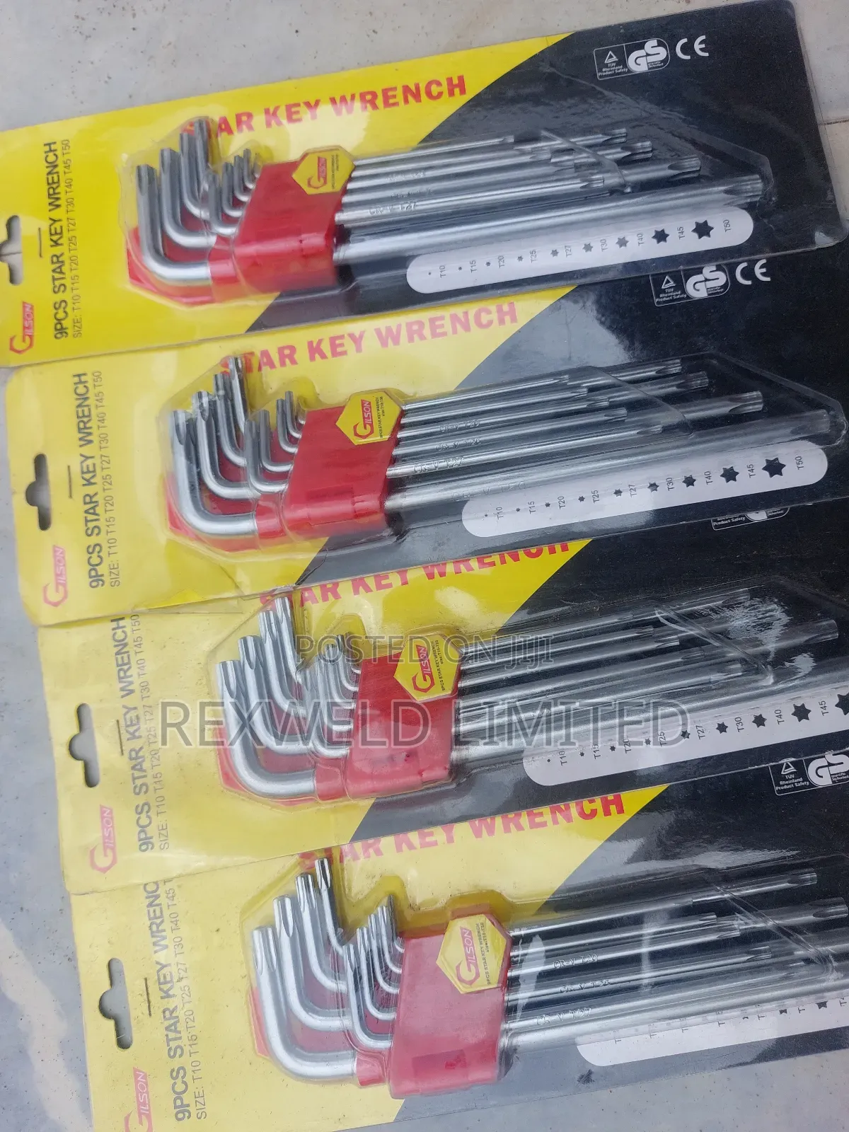 Hex Allen Keys