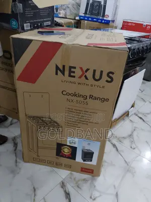 Stainless Steel 4 Burner Cookingbgas NX-5055