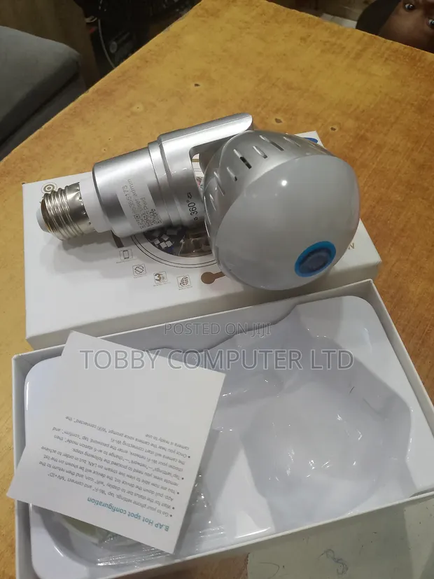 Light Bulb Vr Cam 3d Panoramic Camera Vr CAM 3d Panoramic