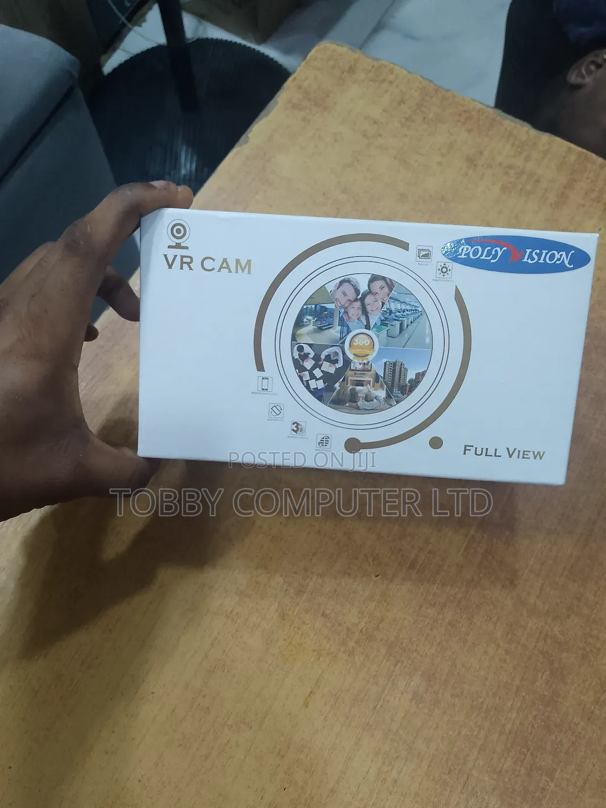 Vr CAM 3d Panoramic Adjustable Bulb
