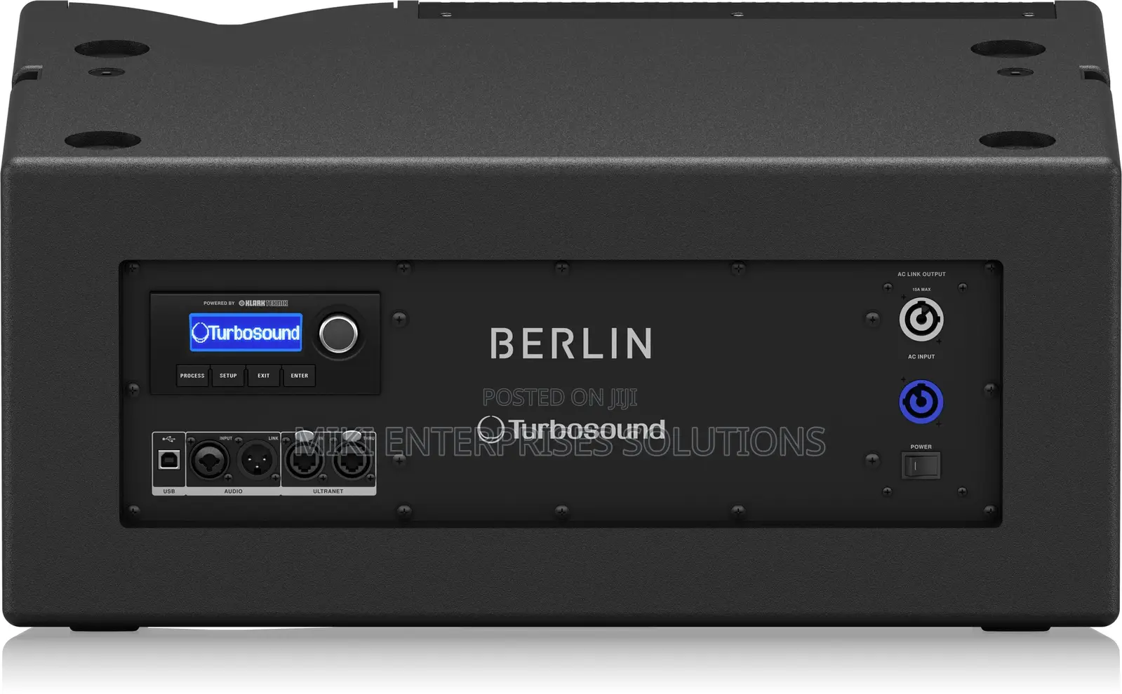 Turbosound BERLIN TBV123 - AN Arrayable 2 Way 12"