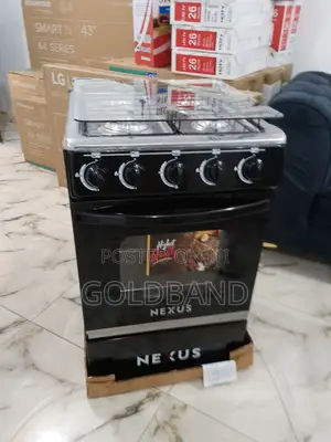 Top Selling Nexus 4 Burner Cooking Gas