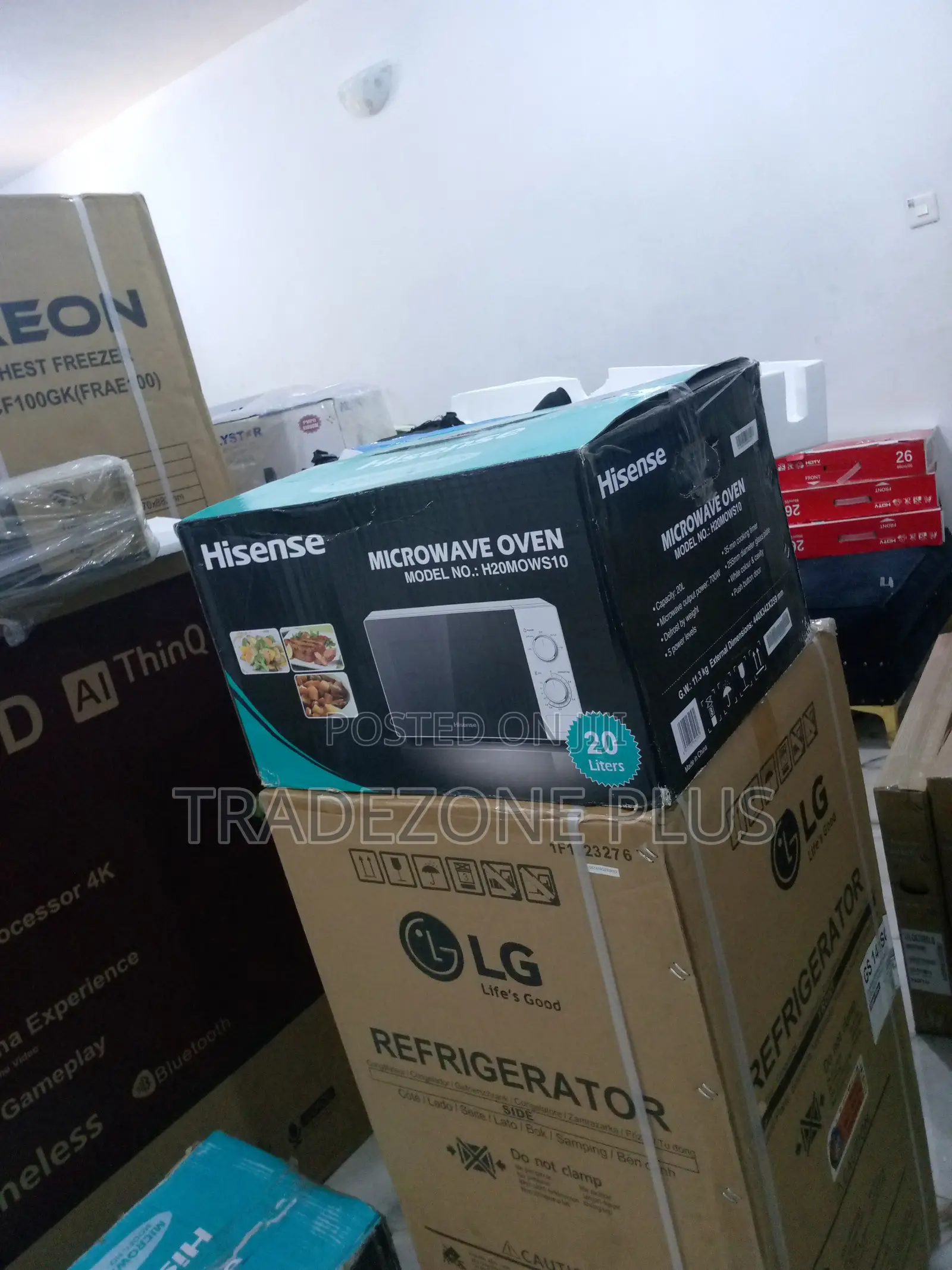 Brand New Hisense 700W 20ltr Microwave