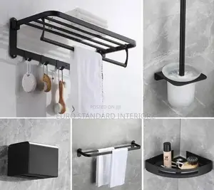 Bathroom Accessories as Seen