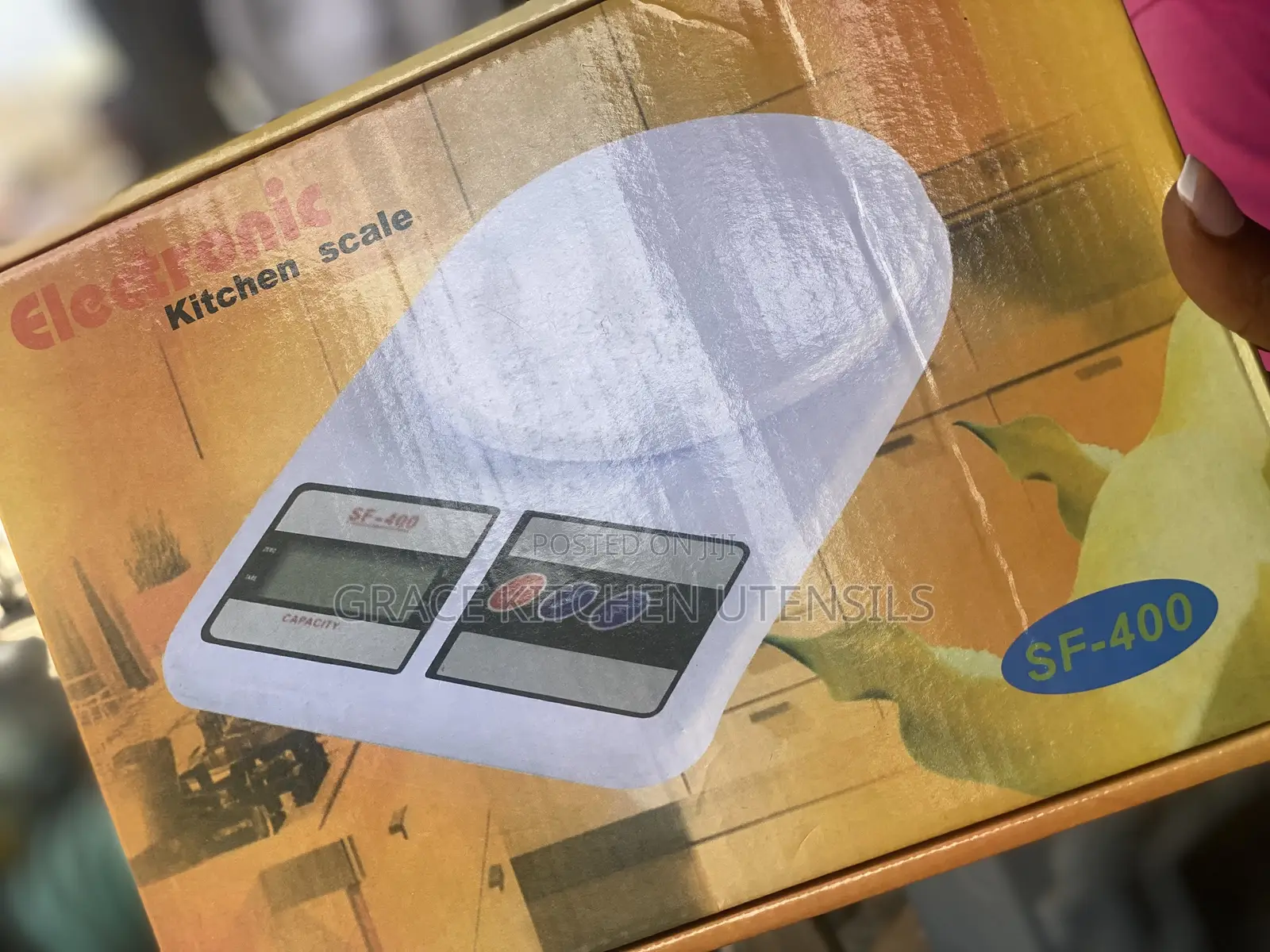 Electronic Kitchen Scale Digital- White