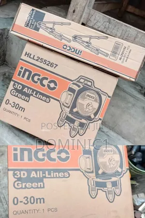 Ingco 3d-All-Lines Green 0-30mm