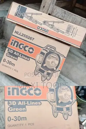 Ingco 3d-All-Lines Green 0-30mm