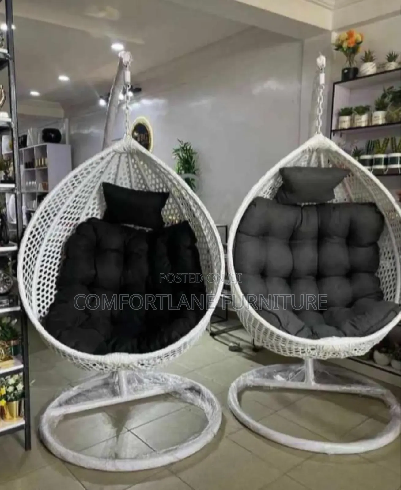 Durable Basket Swing