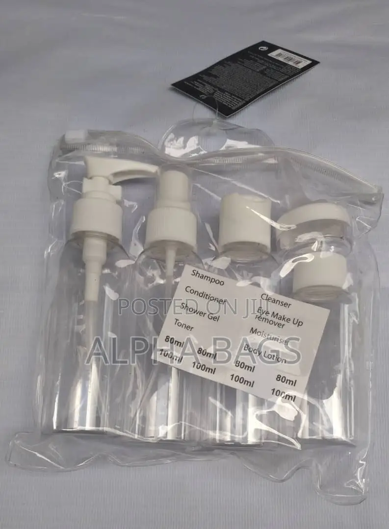 Refillable Travel Bottles