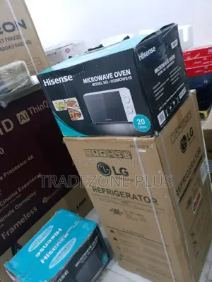 Brand New Hisense 20ltr White Microwave