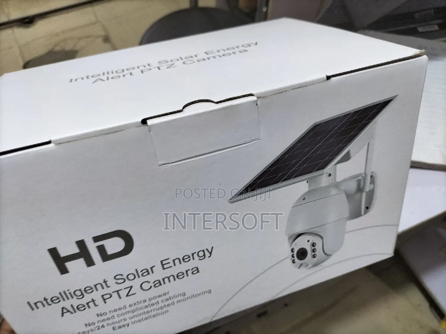 Solar Powered 4g Sim Card PTZ CCTV Wireless Camera