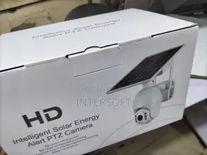Solar Powered 4g Sim Card PTZ CCTV Wireless Camera