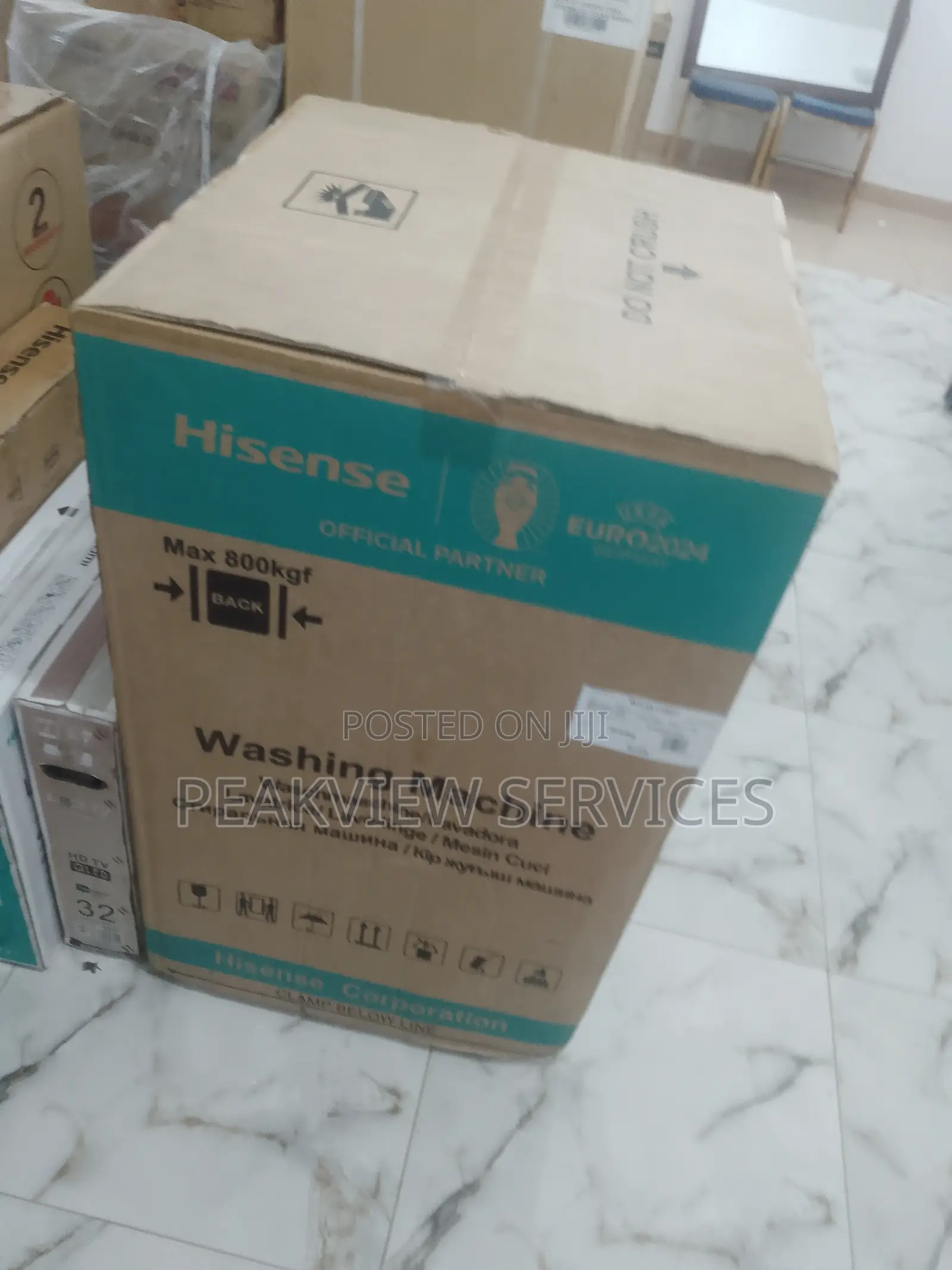 100% Hisense 10.5kg Top Loader Washing Machine