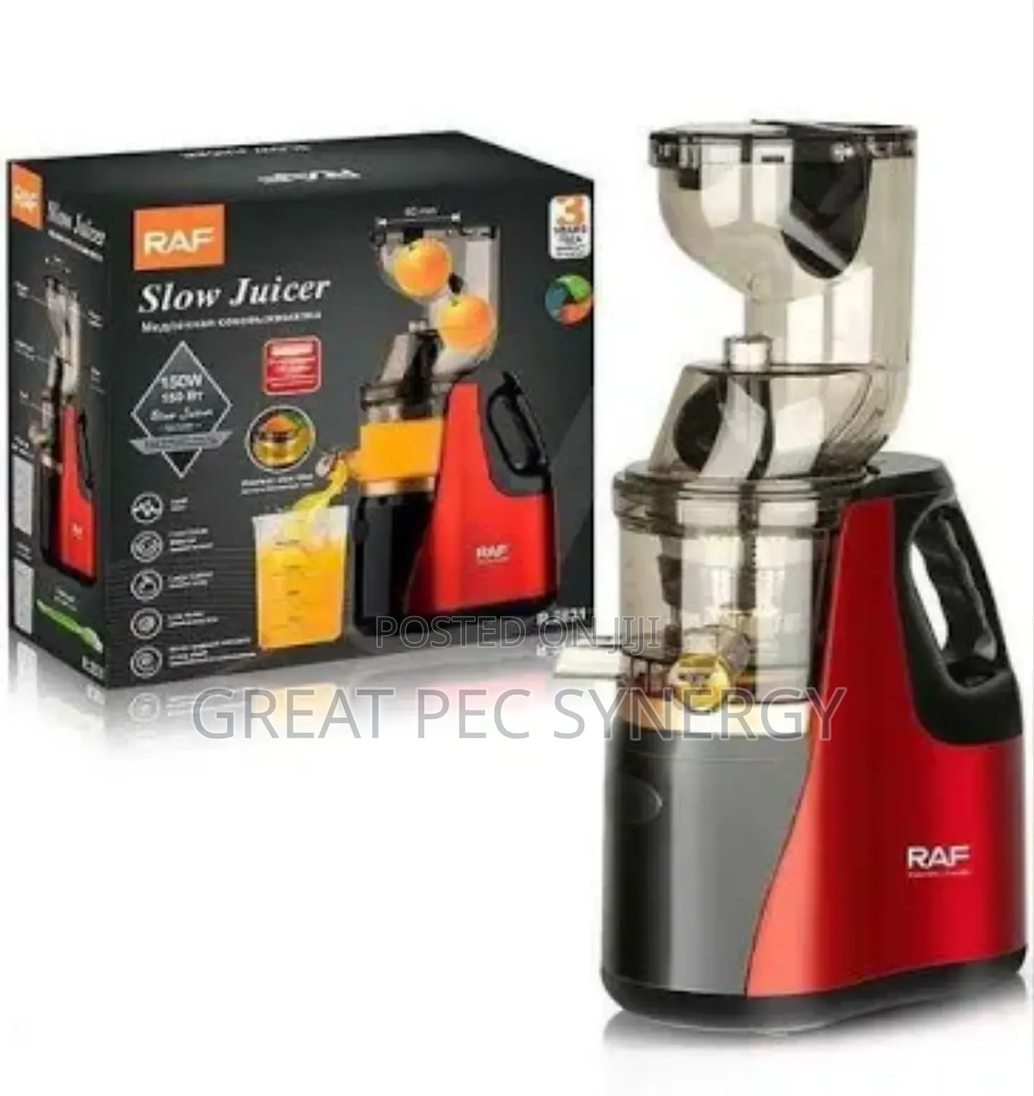 Raf Slow Juicer