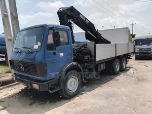 Mercedes Truck Self-Loader 10tons