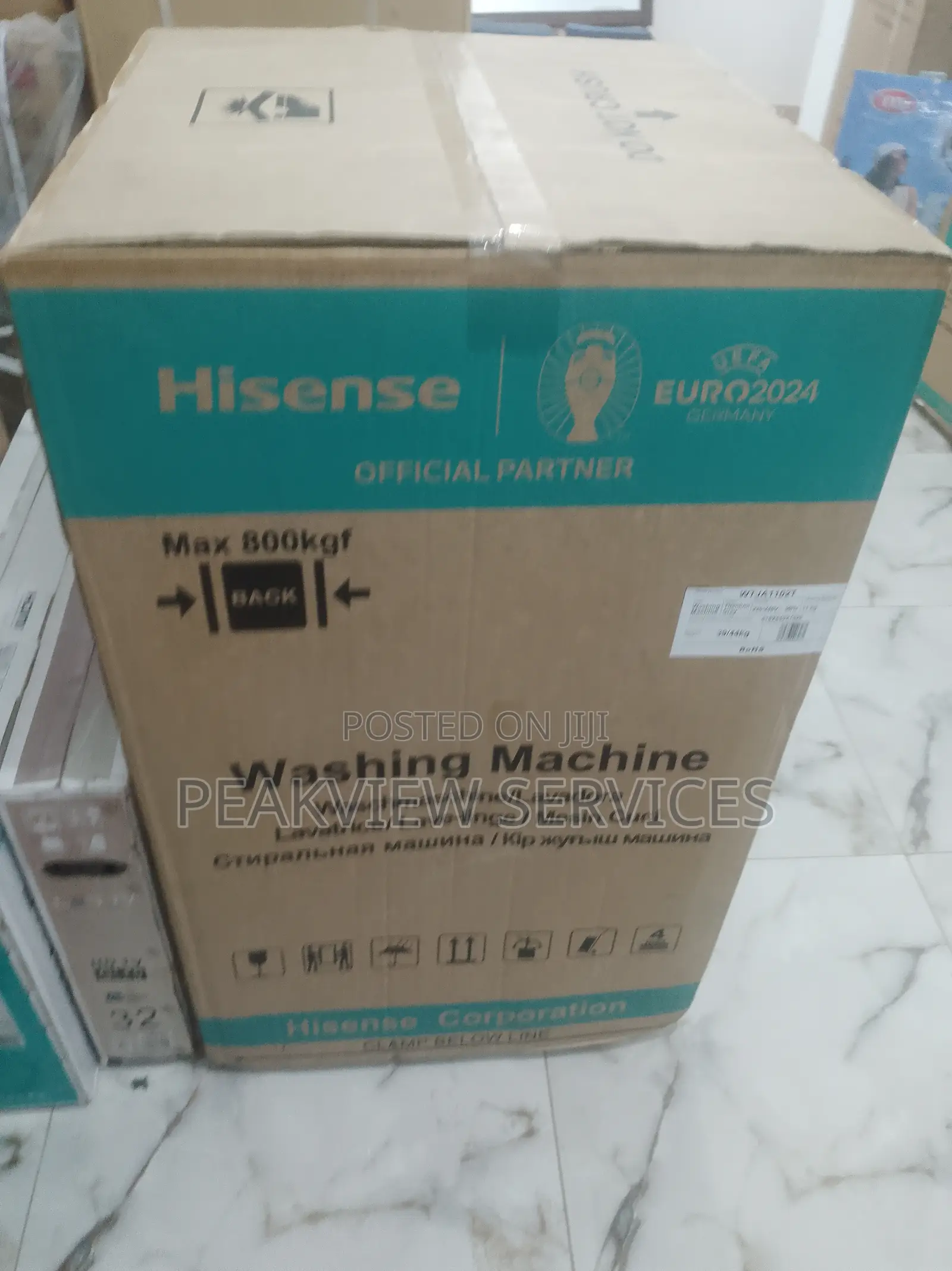 Advanced Hisense 10.5kg Top Loader Washing Machine