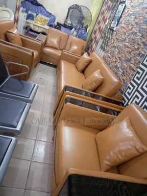 7 Seaters Quality Italian Leather Sofa