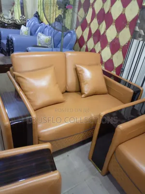 7 Seaters Quality Italian Leather Sofa