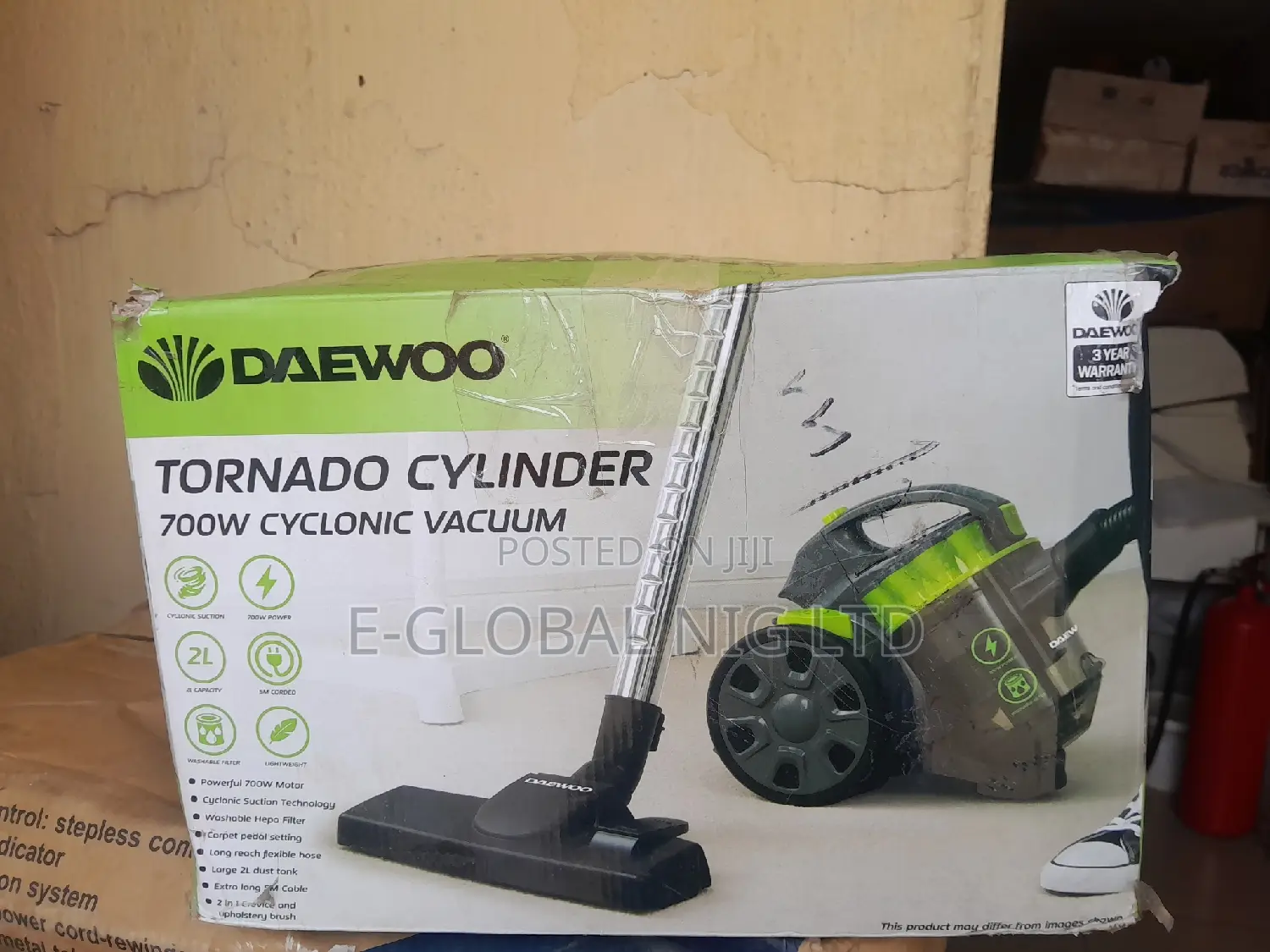 Denwood Vaccum Cleaner