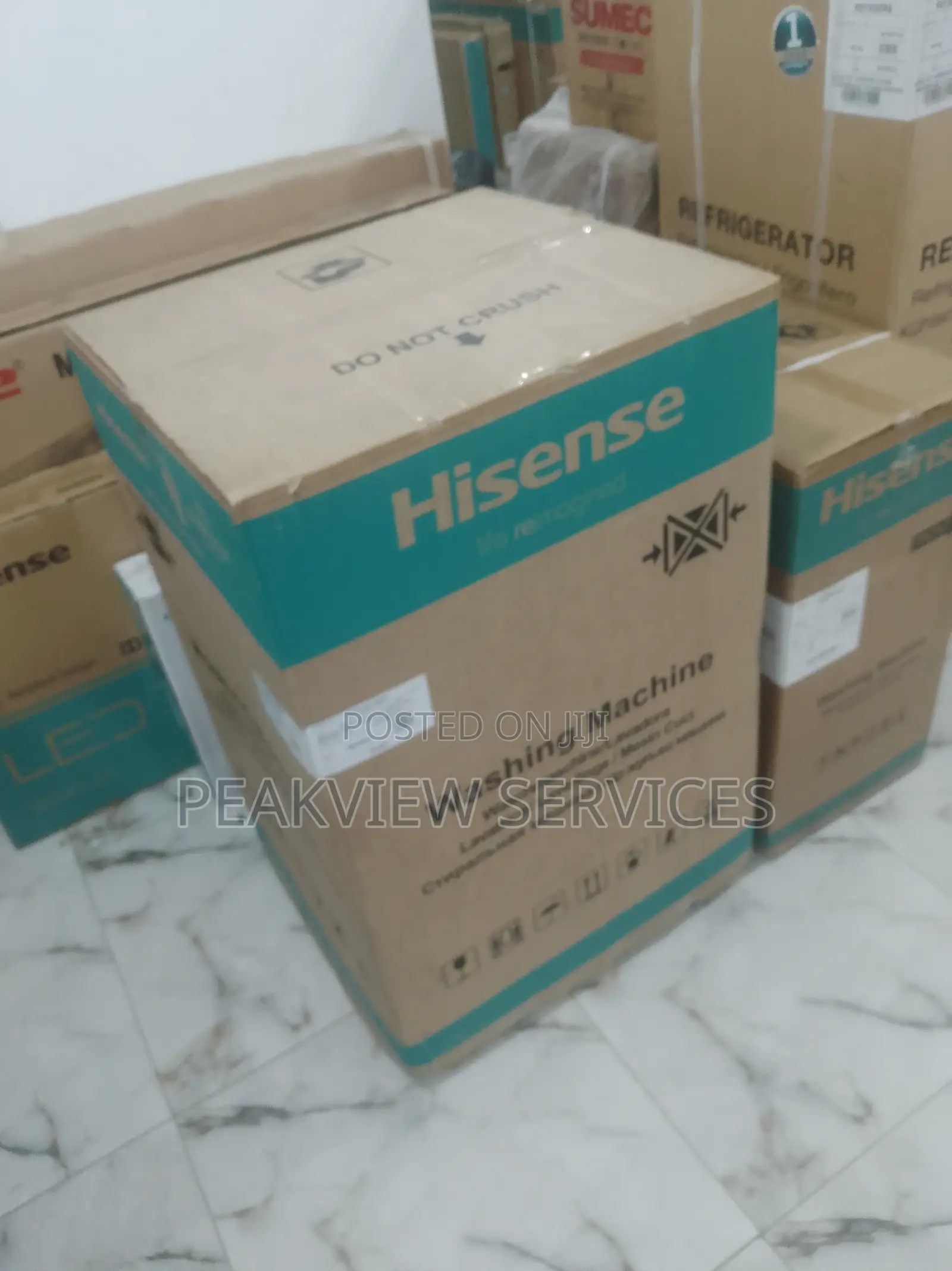 Reliable Hisense 10.5kg Top Loader Washing Machine