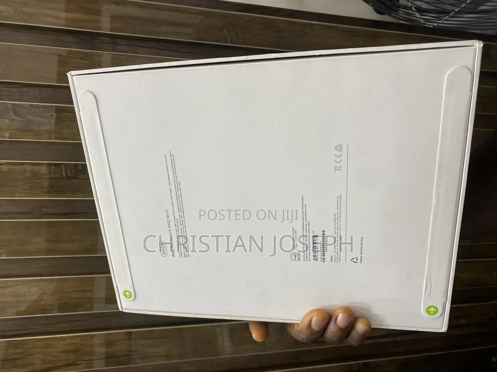 New Apple iPad Pro 13 (2024) 512 GB Gray