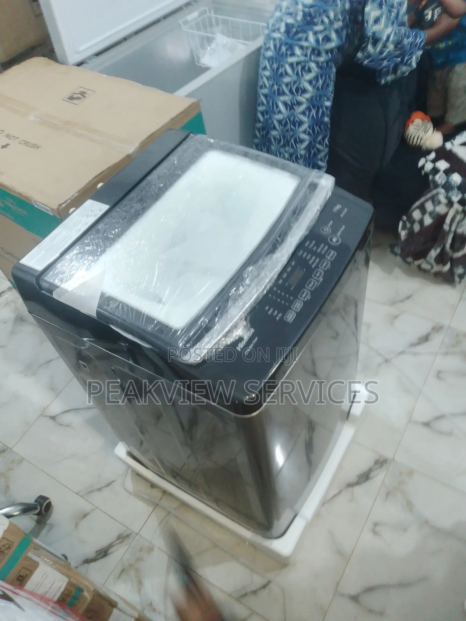 Reliable Hisense 10.5kg Top Loader Washing Machine