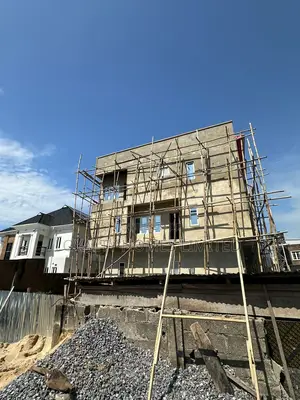 4bdrm Duplex in Millennium, Gbagada for sale