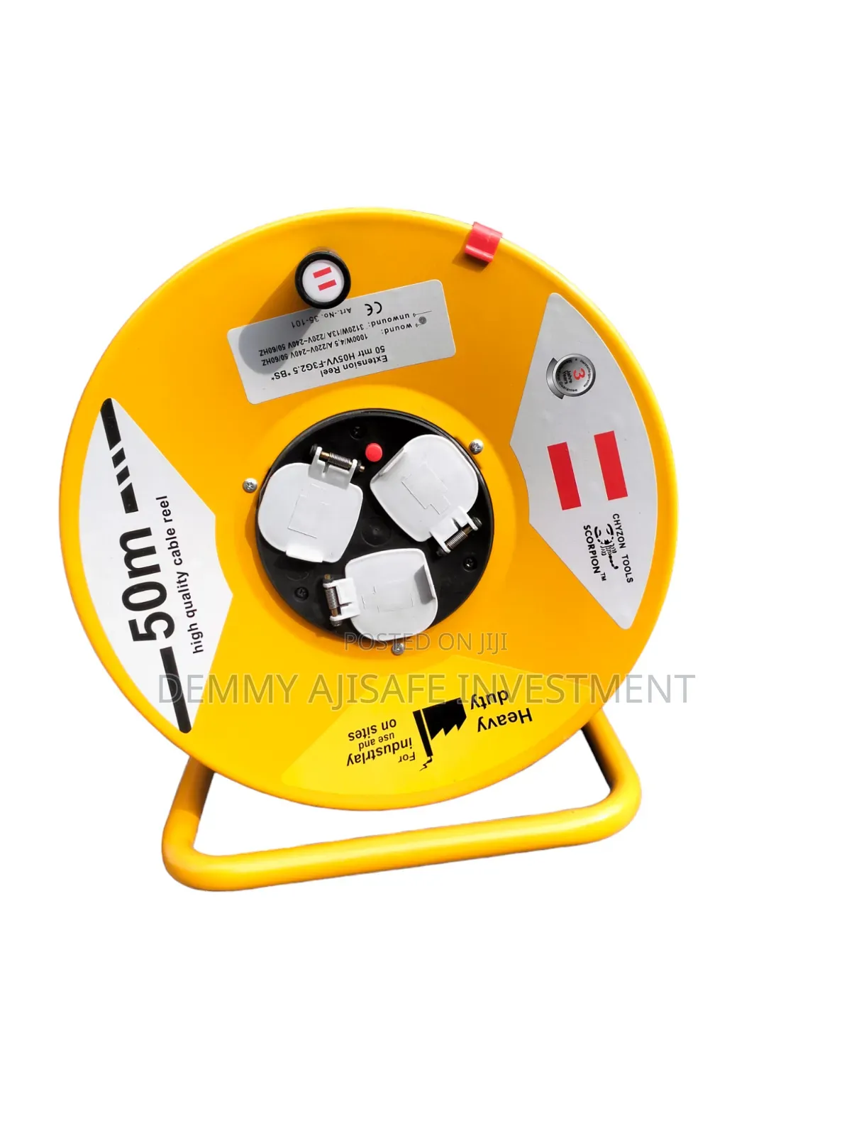 Cable Reel Extension