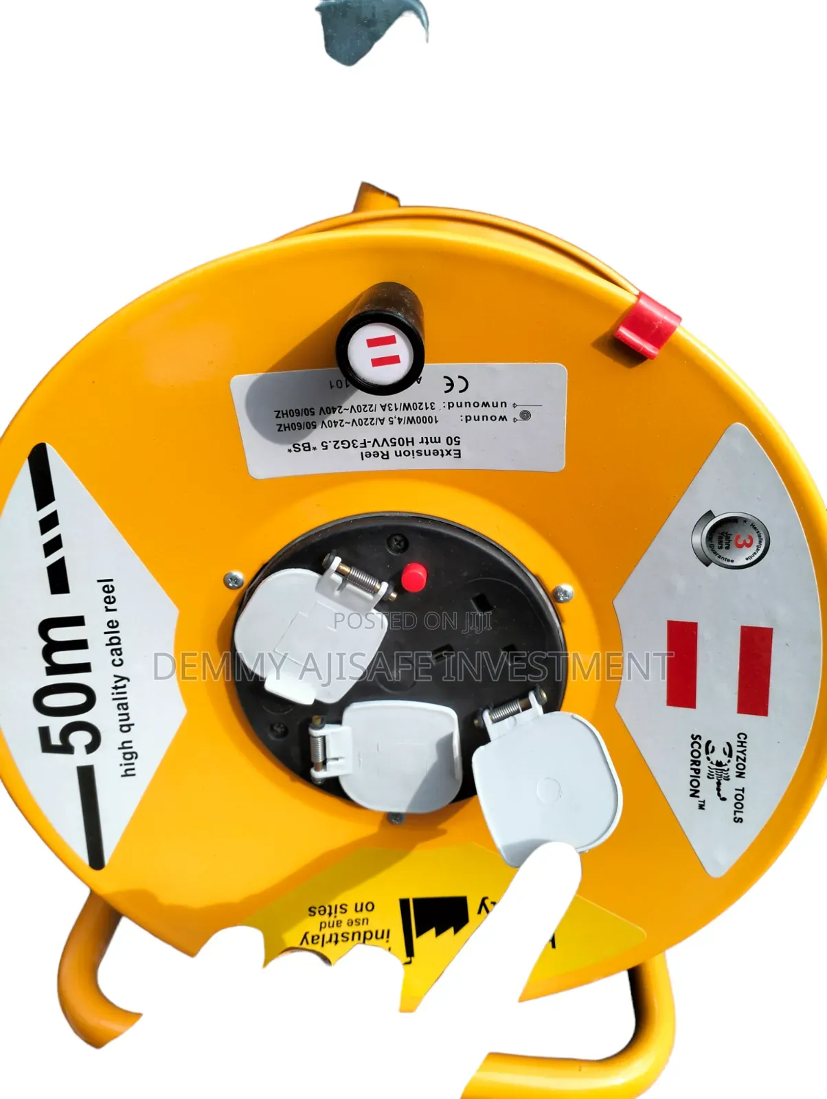 Cable Reel Extension