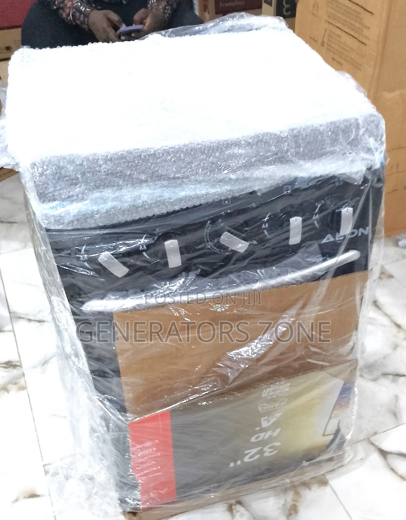 Efficient Aeon 4 Bunner Gas Cooker