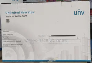 Uniview 8ch Upto 8mp XVR