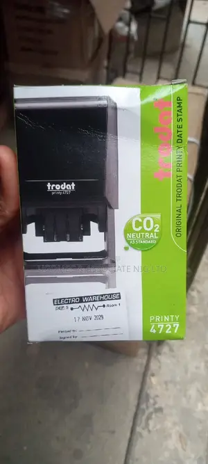 Self Ink Date Stamp.