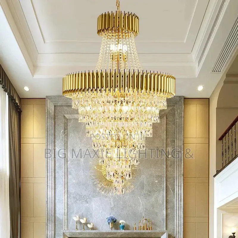 Modern Luxury LED Crystal Chandelier