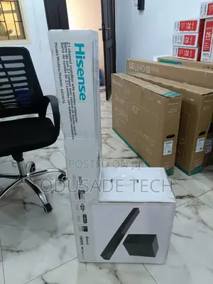 Photo - User Friendly Hisense AX2107G 2.1ch 300W Soundbar