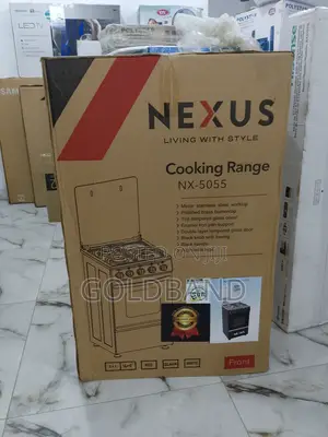 Best Seller 4 Burner Cooking Gas "Nx 5055"
