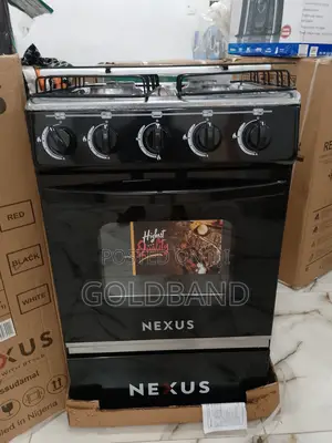 Best Seller 4 Burner Cooking Gas "Nx 5055"