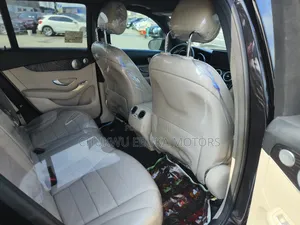 Mercedes-Benz GLC-Class 2017 Black