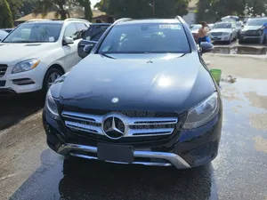 Mercedes-Benz GLC-Class 2017 Black