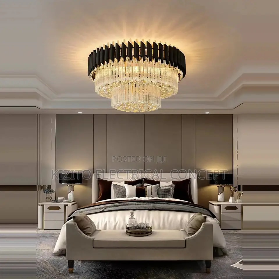 Flosh LED Crystal Chandalier