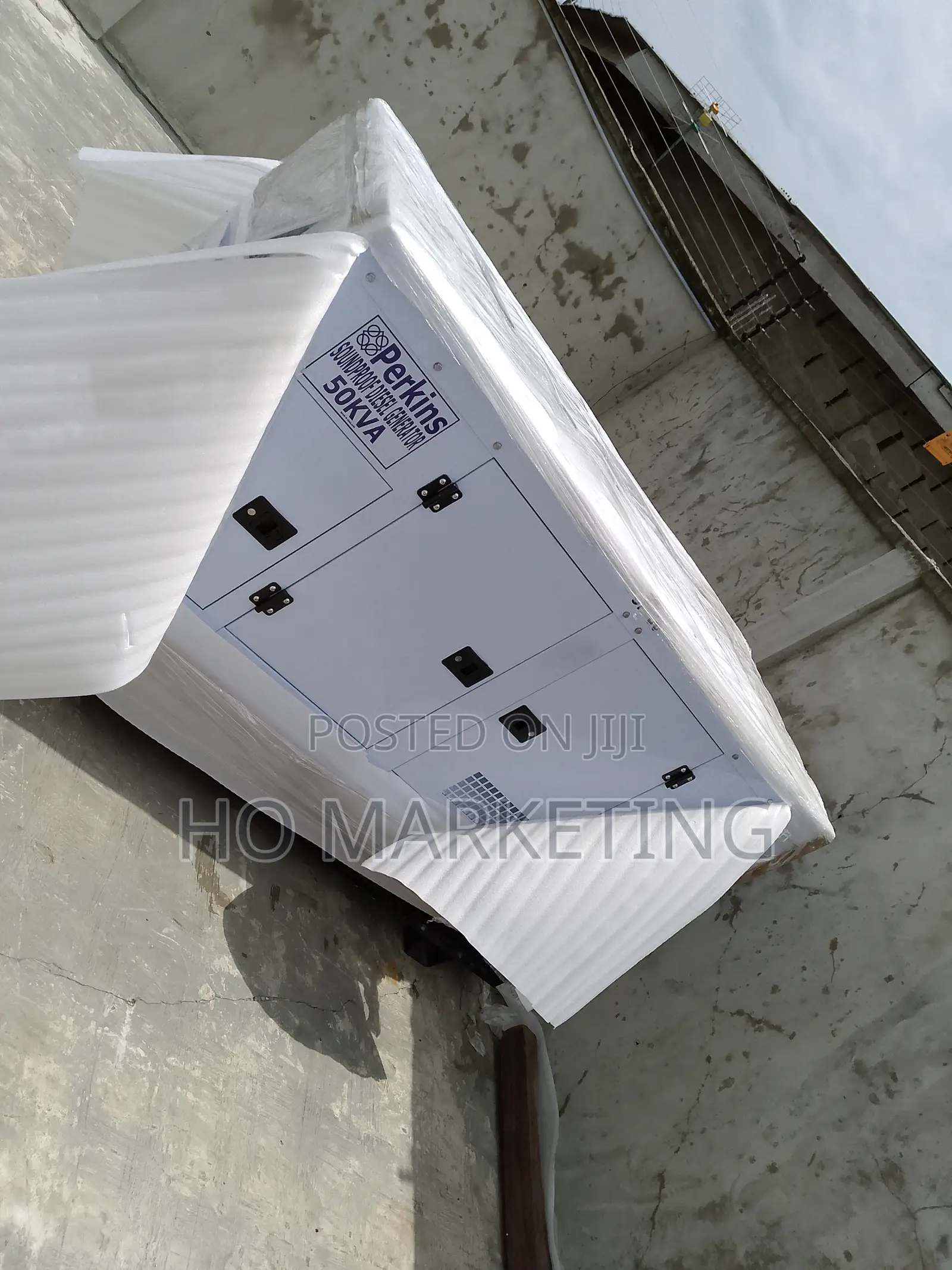 Durable 50kva Perkins Soundproofgen