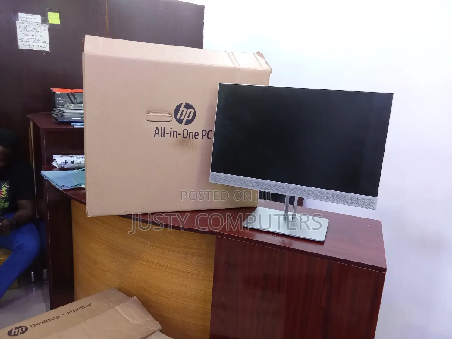 New Desktop Computer HP EliteDesk 800 G3 8GB Intel Core I5 HDD 1T